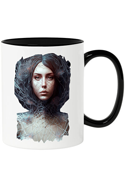 StoryGift Romania Cana Cu Fata cu Design pe Fata, Artistic, Estetic, Nou,Cera...