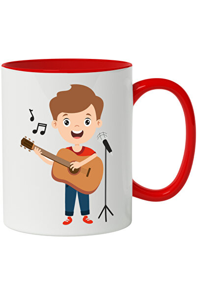 StoryGift Romania Cana Cu Cantaret, Muzica, Chitara, Microfon, Instrument, Mu...