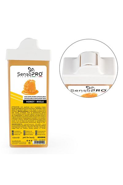 SensoPRO Milano Sensopro Silky Delight Waxing Kit Gift Gold Wax Reserve