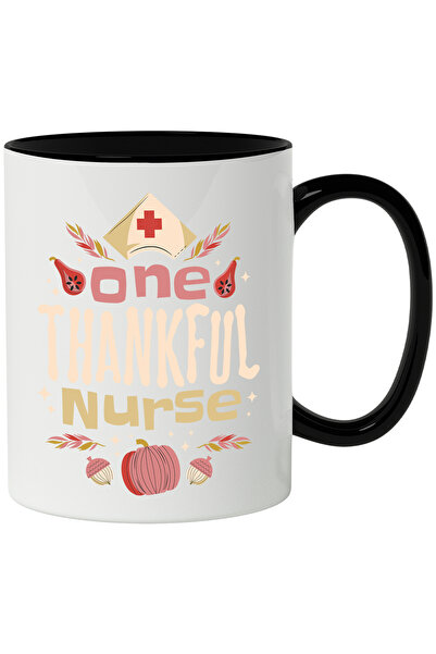 StoryGift Romania Cana Cu Mesaj In Engleza One Thankful Nurse, Asistenta, Dov...