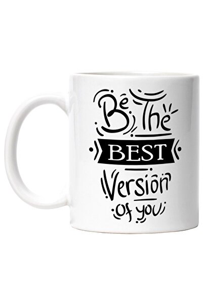 StoryGift Romania Cana Cu Mesaj In Engleza Be The Best Version Of You, Fii Ce...