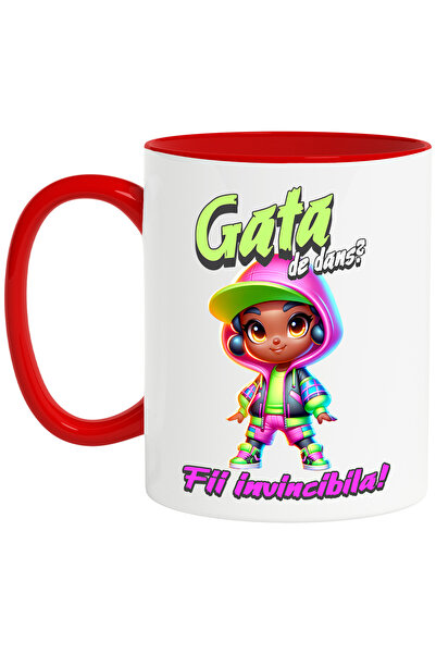StoryGift Romania Cana Fata Stil Hip-Hop Text Esti Gata De Dans Motivational ...