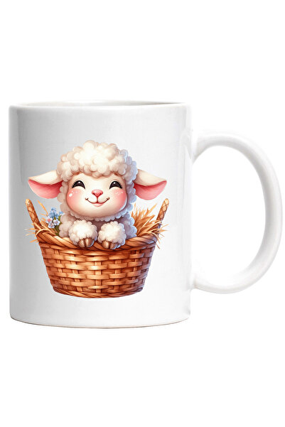 StoryGift Romania Cana cu o oita vesela | ilustratie | sta intr-un cos | fan ...