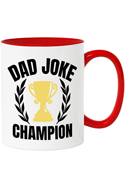 StoryGift Romania Cana cu Mesajul in Engleza Dad Joke Champion, Tata Campion ...
