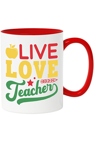 StoryGift Romania Cana pentru profesorii pasionati de meserie cu mesajul "Liv...