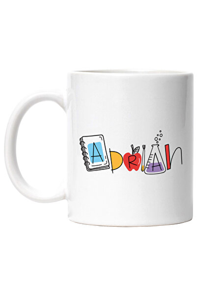 StoryGift Romania Cana Cu Numele Adrian, si Mesaj Amuzant, Curios, Sociabil, ...