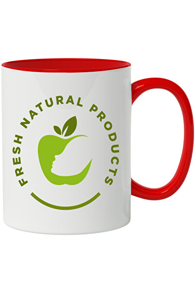 StoryGift Romania Cana Cu Mesaj In Engleza Fresh Natural Products, Mar, Fata,...