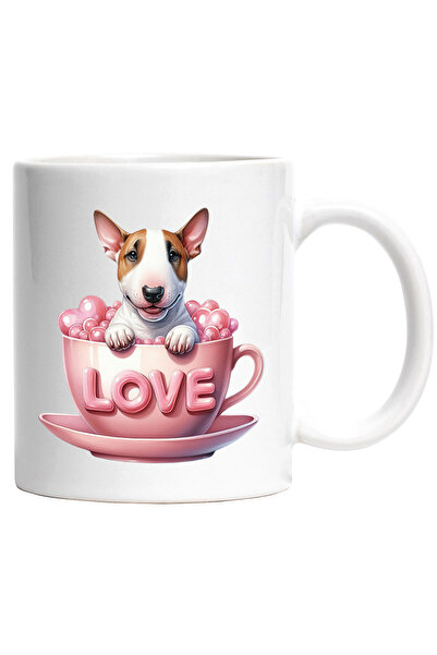 StoryGift Romania Cana cu un catel jucaus | ilustratie | sta intr-o ceasca | ...