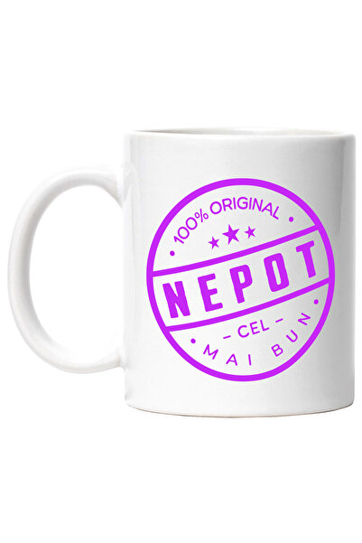 StoryGift Romania Cana cu Cerc Stil Insigna Premiu Text 100% Original Cel mai...