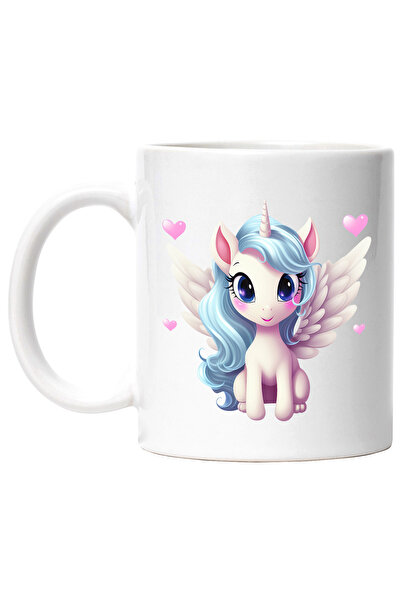 StoryGift Romania Cana cu un unicorn vesel | ilustratie | imbujorata | aripi ...