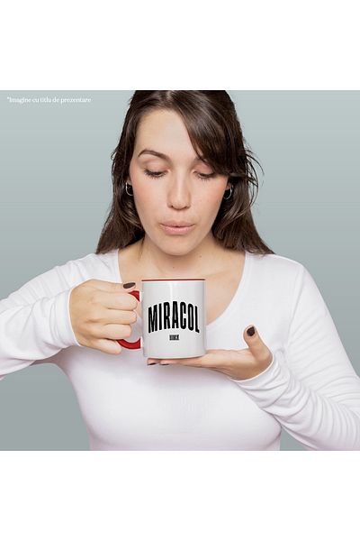 StoryGift Romania Miracle Word Mug, Motivational, Self Help, Self Understanding, Appreciation, S, With, STG.