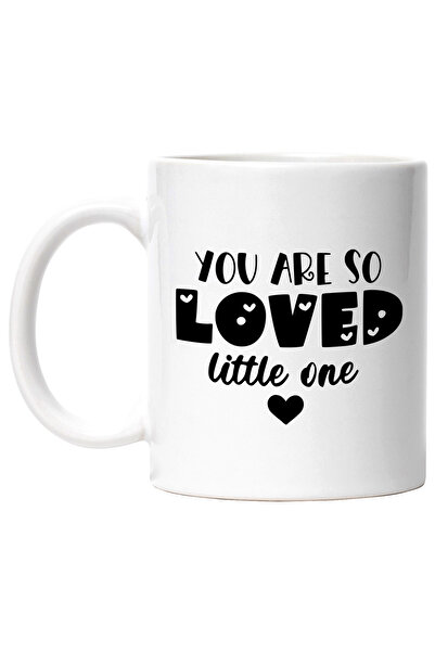 StoryGift Romania Cana cu inimioare si textul in engleza "You are so loved, l...