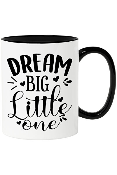 StoryGift Romania Cana cu inimioare pentru bebelusi cu mesajul "Dream big, li...