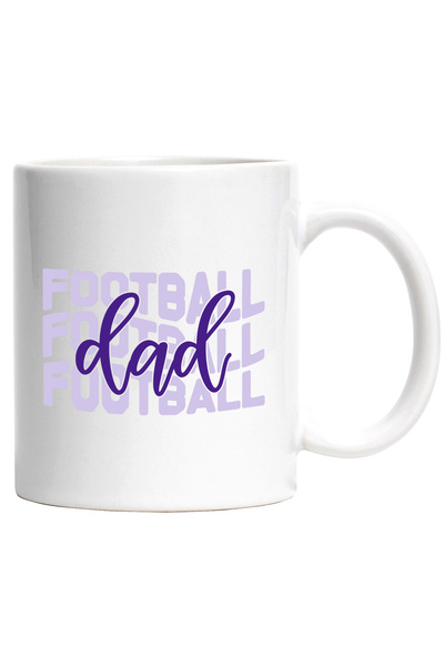 StoryGift Romania Cana cu Mesajul in Engleza Football Dad, Tata care Joaca Fo...