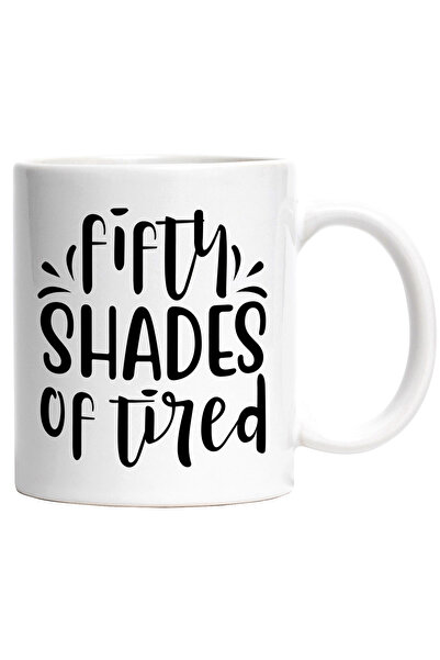 StoryGift Romania Cana cu textul "50 de nuante de obosit" - fara chef epuizar...