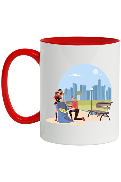 StoryGift Romania Cana Cu Parc, Mediul Inconjurator, Curatenie, Plastic, Banc...