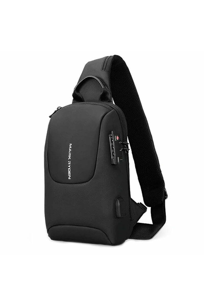 Mark Ryden Чанта Smart Mark Ryden, водоустойчива, 5 джоба, регулируема лява и...