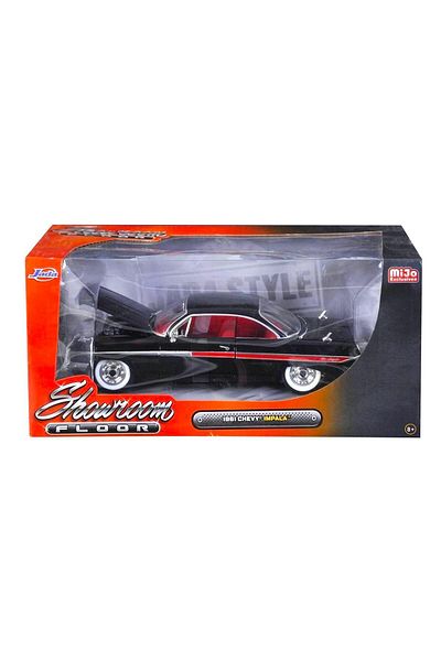 jetlegelsin Metal 1:24 1961 Chevy Impala Model Car