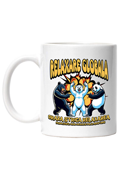 StoryGift Romania Cana urs brun urs panda si urs polar relaxare globala, anim...