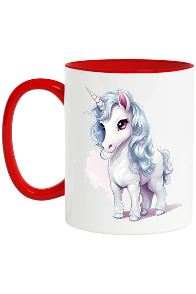 StoryGift Romania Cana cu un unicorn binedispus | ilustratie | musculos | pet...