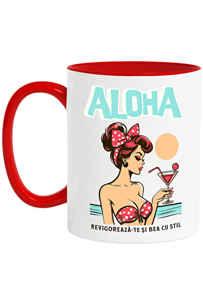 StoryGift Romania Cana Aloha. Revigoreaza-te si bea cu stil cocktail plaja, 3...