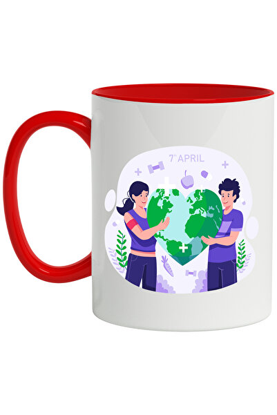 StoryGift Romania Cana Cu Ziua Mondiala A Sanatatii, Inima, Planeta, Sport, M...