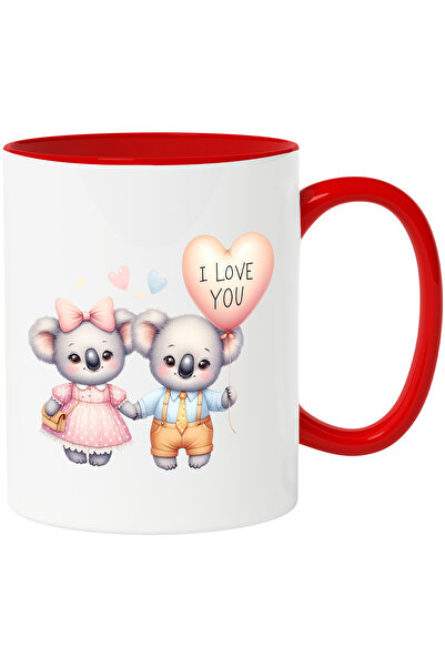 StoryGift Romania Cana cu o ursoaica si un urs | ilustratie | Koala | balon c...