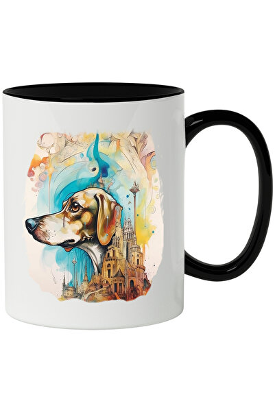 StoryGift Romania Cana Cu Caine, Cladiri, Turn, Abstract, Fantasy, Oras, Mult...