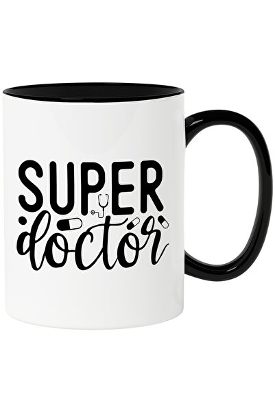 StoryGift Romania Cana pentru o doctorita iubita si apreciata cu textul in en...