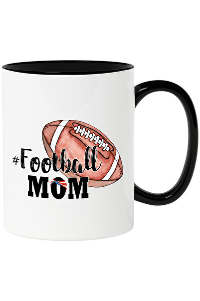StoryGift Romania Cana cu o minge de fotbal american cu mesajul "#Football Mo...