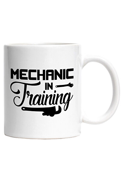 StoryGift Romania Cana pentru mecanicii care inca se pregatesc cu Maner Alb, ...