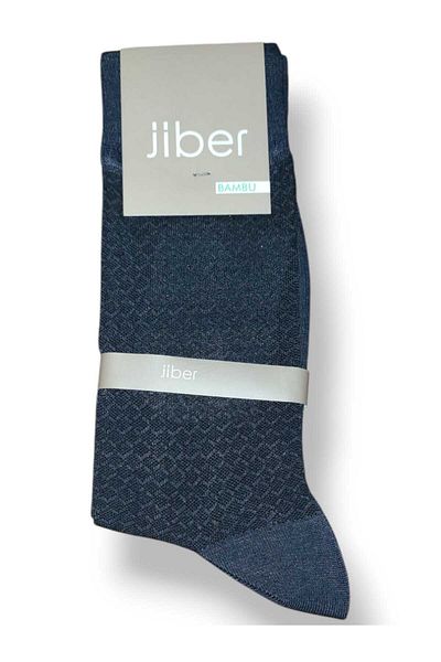 Jiber Мъжки летни шарени бамбукови чорапи до глезена - 4 бр. Леки и удобни чорапи, устойчиви на пот