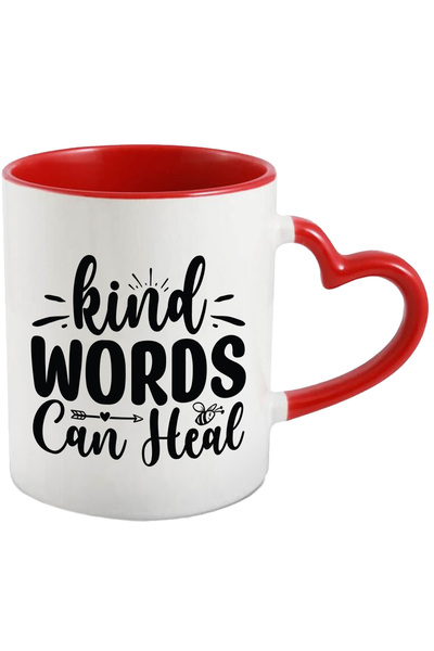 StoryGift Romania Cana cu mesaj din care reiese ca vorbele bune pot vindeca c...