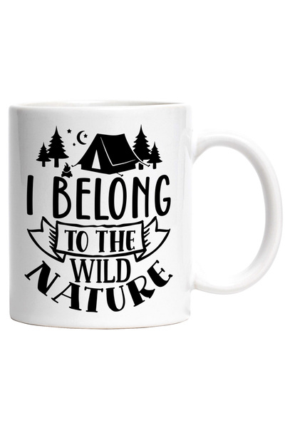 StoryGift Romania Cana cu brazi si un cort pentru cei care ii apartin naturii...