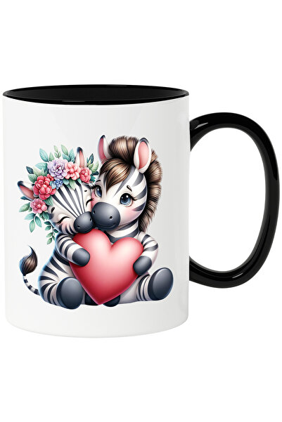 StoryGift Romania Cana cu 2 zebre care se imbratiseaza | ilustratie | tin o i...