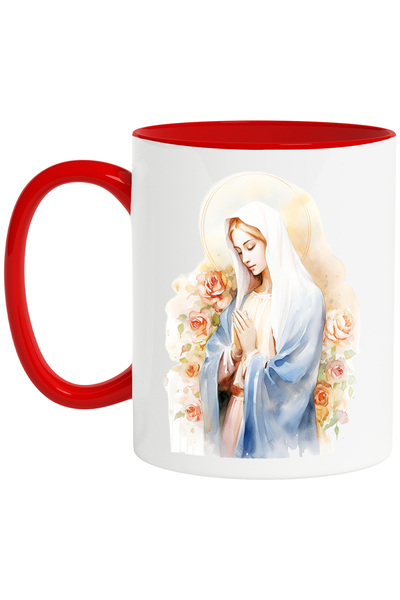 StoryGift Romania Cana cu o sfanta, religie, ilustratie, credinta, flori, aur...