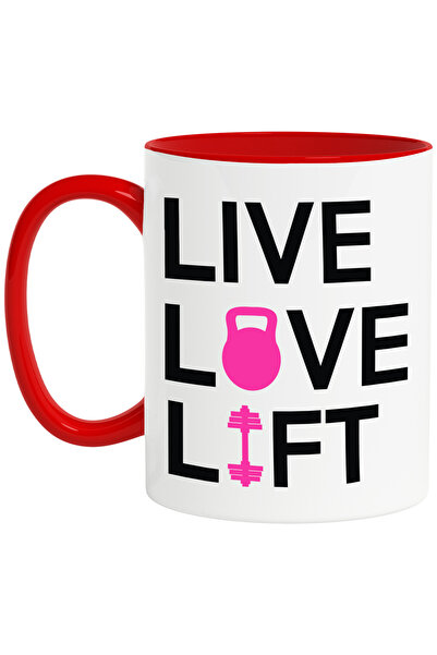 StoryGift Romania Cana pentru cei care se duc la sala cu mesajul "Live, love,...