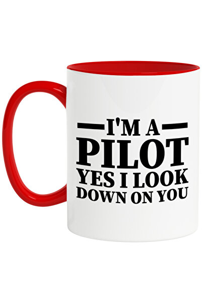 StoryGift Romania Cana cu mesajul "I'm a pilot, yes, I look down on you" - su...