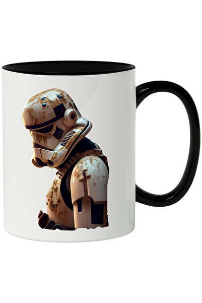 StoryGift Romania Cana Cu StormTrooper, Star Wars, Sci-Fi, Licurici, Pete, Mu...