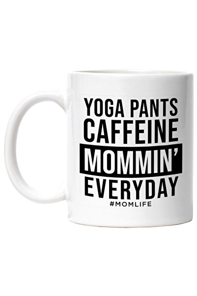 StoryGift Romania Mug for coffee-loving moms who workout daily with White Han...