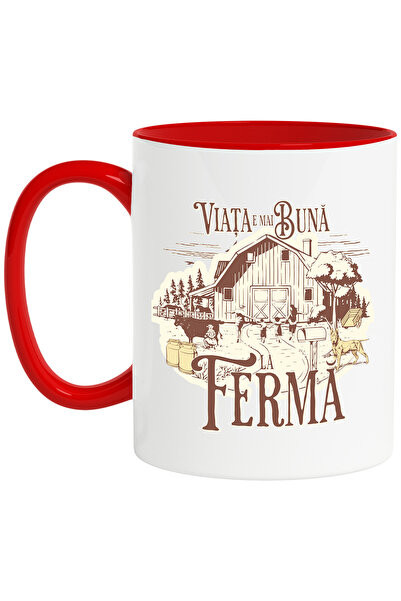 StoryGift Romania Cana Viata e mai buna la ferma, hambar, viata la tara, 330m...