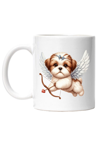 StoryGift Romania Cana cu un catelus blanos timid | ilustratie | trage cu arc...