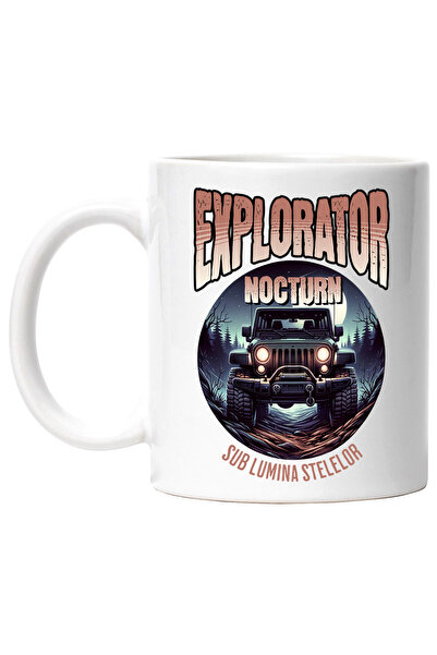 StoryGift Romania Cana explorator nocturn sub luimina stelelor masina off-roa...