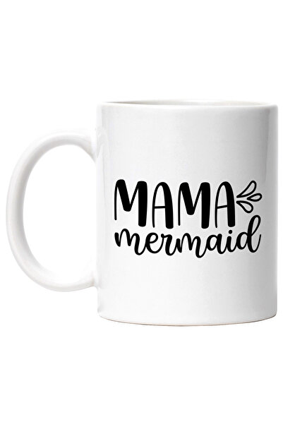 StoryGift Romania Cana pentru mame iubite cu mesajul "Mama mermaid" - mama si...