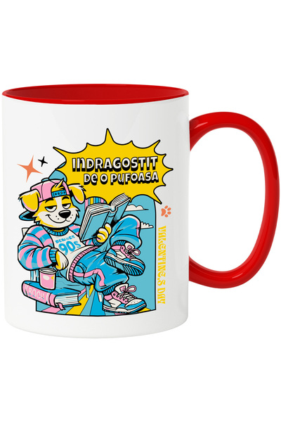 StoryGift Romania Cana caine gangster indragostit de o pufoasa Valentine's Da...