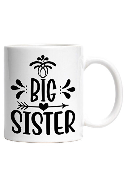 StoryGift Romania Cana cu inimioara pentru o sora mai mare iubita si apreciat...