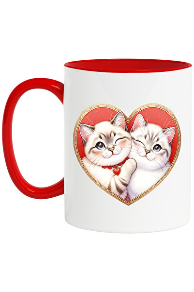 StoryGift Romania Cana cu 2 pisicute fericite | ilustratie | vesele | apropia...