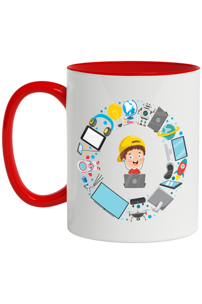 StoryGift Romania Cana Cu Baiat, Tehnologie, Gadget, Robot, Laptop, Televizor...