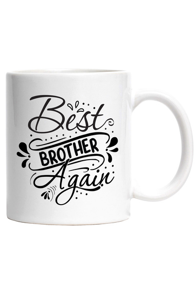 StoryGift Romania Cana cu textul in limba engleza "Best brother again" - cel ...