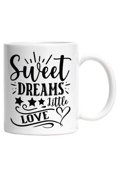 StoryGift Romania Cana cu stelute si inimioara cu urare de noapte buna - "Swe...